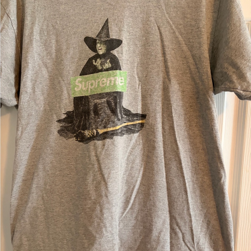 Supreme Heather Gray Tee